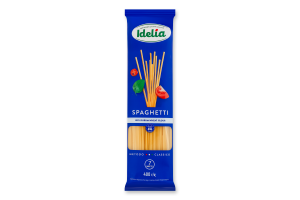 Изделия макаронные Спагетти Idelia м/у 400г