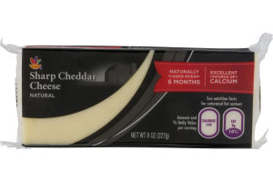 Ahold Natural Cheese Sharp Cheddar