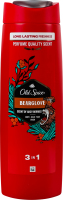 Гель для душу та шампунь 3в1 Bearglove Old Spice 400мл