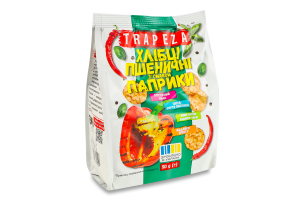 Мини-хлебцы пшеничные Паприка Trapeza м/у 90г