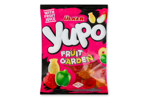 Цукерки Ulker Yupo Fruit Garden желейні