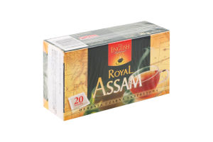 Чай Celmar Чорн. Royal Assam 20шт И669 (Польща)