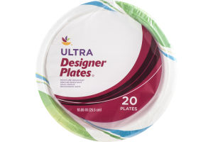 Ahold Ultra Designer Plates - 20 CT