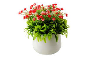 Гіпсофіла штучна у горщику 17*20см в асортименті