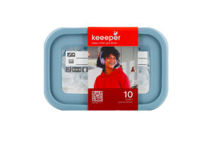 Комплект ємностей для морозилки прямокутних 0.5л №3012 Polar Keeeper 5шт