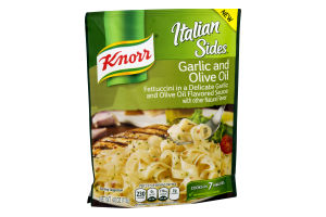 Knorr Italian Sides Fettuccini in Garlic and Olive Oil