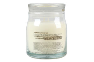 Свічка 368г Clean cotton Medium Yankee Candle 1шт