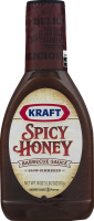 Kraft Slow-Simmered Barbecue Sauce Spicy Honey