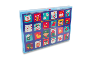 Набор кондитерский Рождественский календарь от Конти Konti к/у 0.251кг