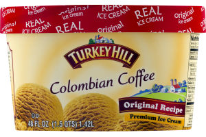 Turkey Hill Premium Ice Cream Colombian Coffee