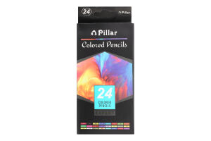 Карандаши цветные №1443138 Expert Pillar 24шт