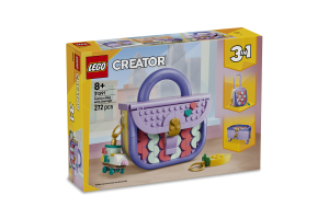 Конструктор для детей от 8лет 3в1 №31391 Fashion bag with storage Creator Lego 272эл