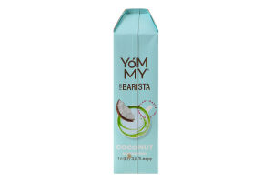 Напиток кокосовый 3.6% ультрапастеризованный Yommy т/п 1л