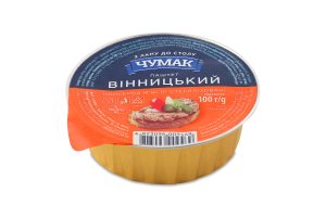 Паштет Вінницький 100г Чумак