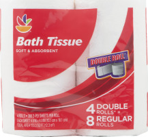 Ahold Bath Tissue Soft & Absorbent - 4 CT