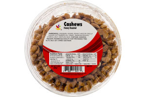 Ahold Cashews Honey Roasted