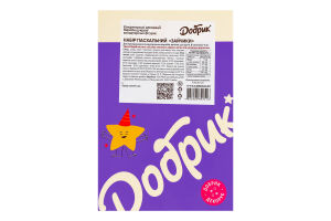 Набор кондитерских декораций пасхальный Зайчики Добрик к/у 1шт