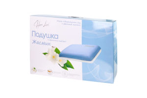 Подушка ортопедическая с эффектом памяти 60х40х13см №254632 Жасмин Home Line 1шт