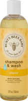 Burt's Bees Baby Shampoo & Wash, Original, 12 Ounces