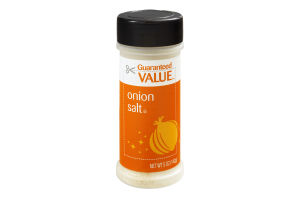 Guaranteed Value Onion Salt