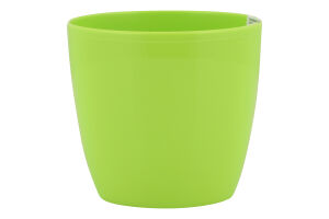 Горщик д/квітів Матільда оливковий 0,175л 7*6см Алеана