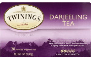 Twinings of London Origins Darjeeling Tea - 20 CT