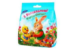 Цукерки асорті З Великоднем! Konti м/у 0.25кг