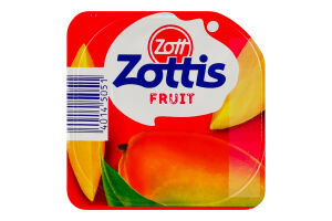 Йогурт 0.1% Лісові ягоди, манго, абрикос, полуниця Fruit Zottis Zott ст 115г в асорт