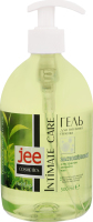 Гель для інтимної гігієни з екстрактом зеленого чаю Заспокійливий Jee Cosmetics 500мл