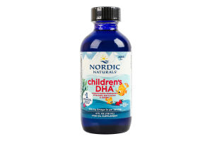 Добавка диетическая со вкусом клубники ДГК Children's Nordic Naturals 119мл