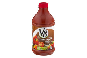 V8 Hint of Black Pepper 100% Vegetable Juice