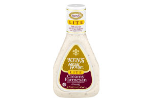 Ken's Steak House Lite Creamy Parmesan Dressing
