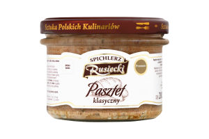 Паштет класичний По-кастелянськи Spichlerz Rusiecki с/б 200г