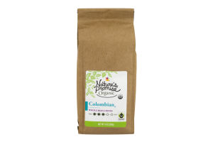 Nature's Promise Organic Whole Bean Coffee Colombian