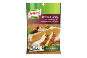 Knorr Gravy Mix Roasted Turkey