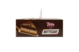 Торт Nuttycake Tarta к/у 450г