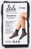 Шкарпетки жіночі Siela 20 nero