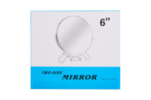 Дзеркало настільне двостороннє 15см SPL
