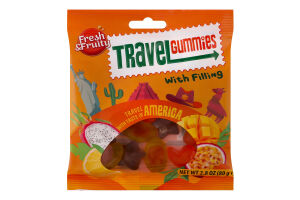 Конфеты Wawel Travel Gummies America с фрукт вкус
