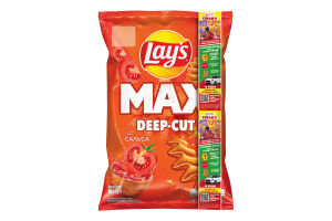 Чипси картопляні Сальса Deep-cut Max Lay's м/у 95г