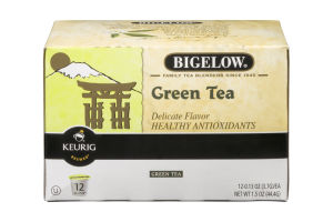 Bigelow Green Tea K-Cups - 12 CT