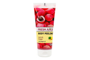 Пілинг для тіла Litchi&Ginger Fresh Juice 200мл