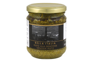 Соус Bella Italia Песто Геновезе