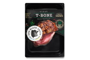 Стейк Тібоун Преміум охолоджений 600г в/у Salsus