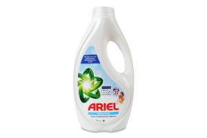 Засіб миючий рідкий синтетичний Для чутливої шкіри Ariel 1.25л