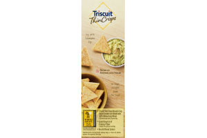 Triscuit Thin Crisps Crackers Wasabi & Soy Sauce