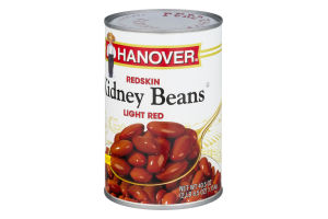 Hanover Redskin Kidney Beans Light Red
