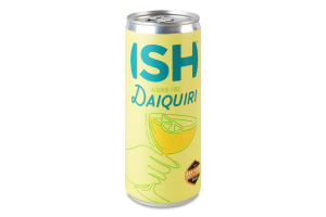 Напій безалкогольний 0.25л 0.5% газований Дайкірі Ish з/б