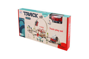 Іграшка Трек Веселий потяг Maya Toys