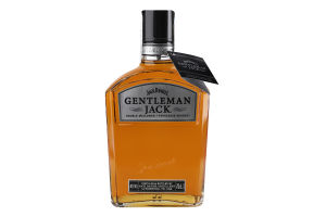 Набор подарочный Виски Джентельмен Джек 40% 0.7л + 2 стакана Jack Daniel's к/у